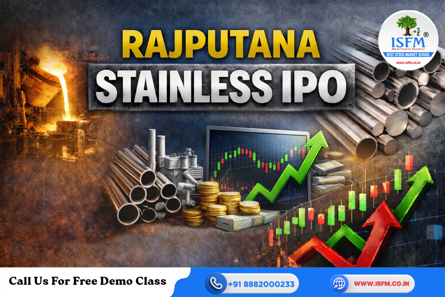 Rajputana Stainless IPO