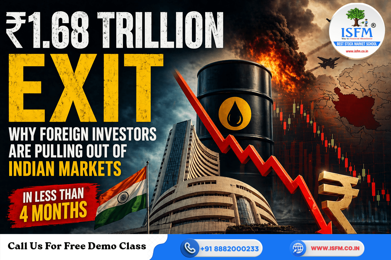 : Why Foreign Investors Are Pulling Out of Indian Markets