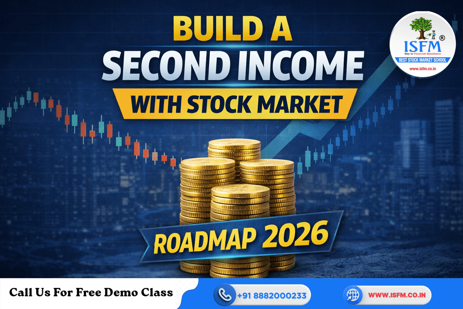 Build-a-second-income-with-stock-market