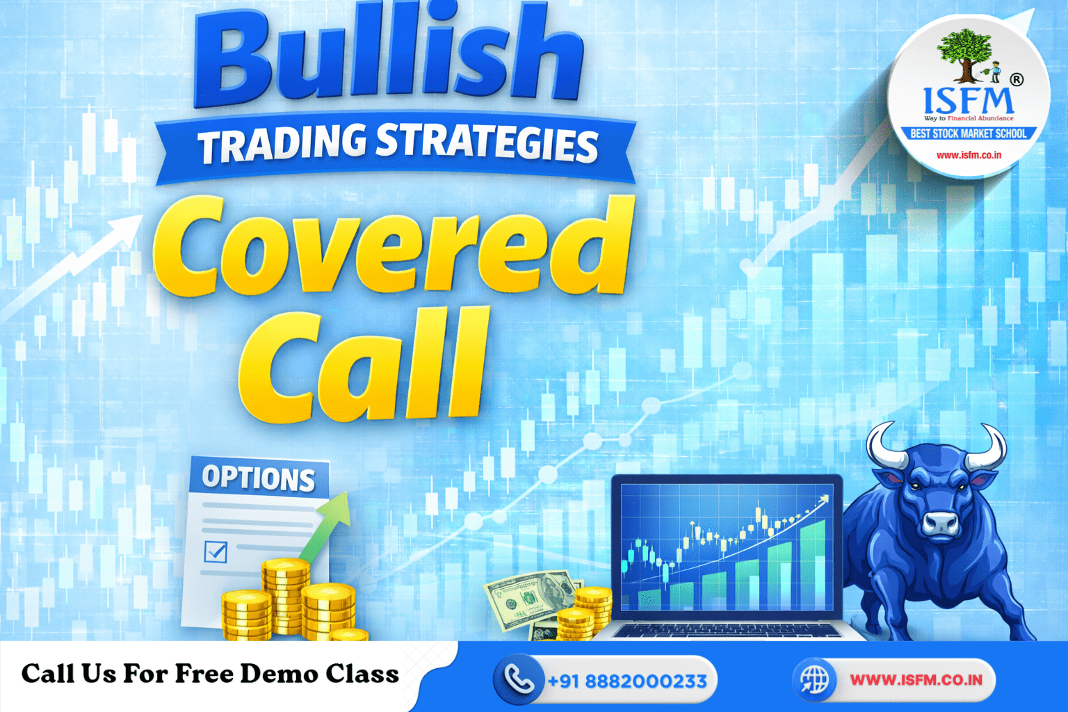 Bullish Covered Call Strategy