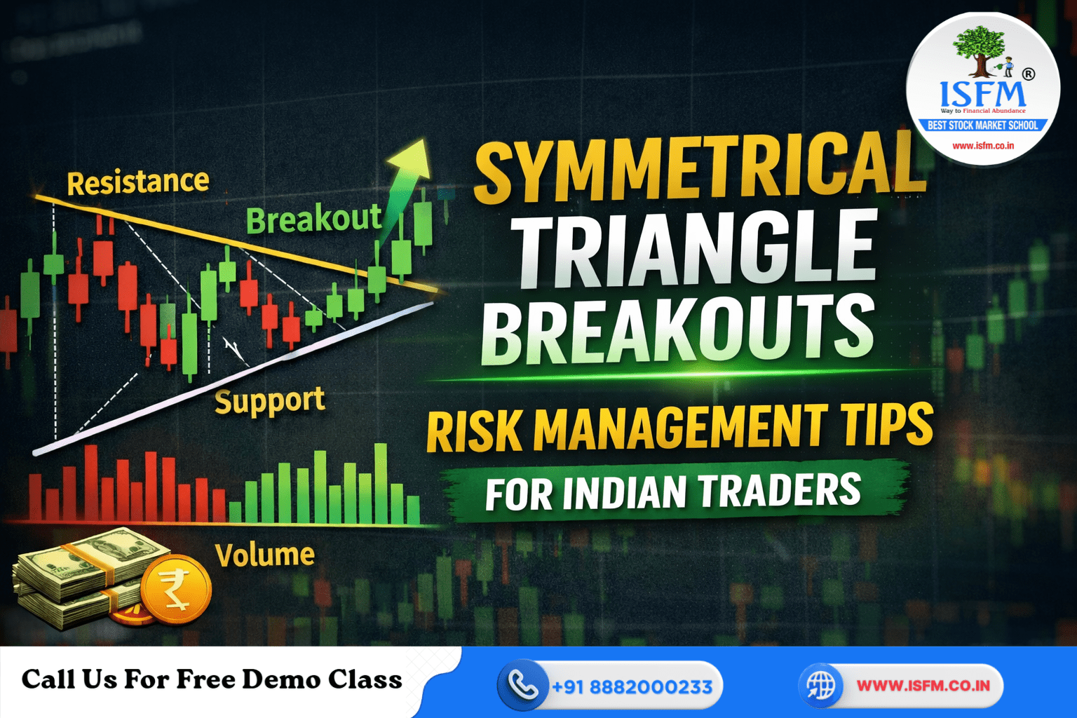 How to Trade Symmetrical Triangle Breakouts