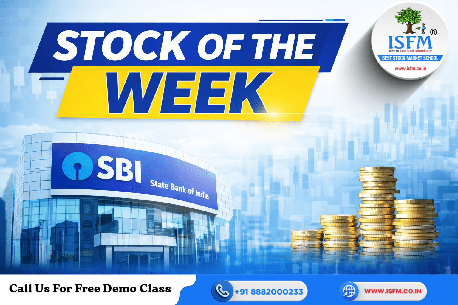Stock of the Week: SBIN (State Bank of India)