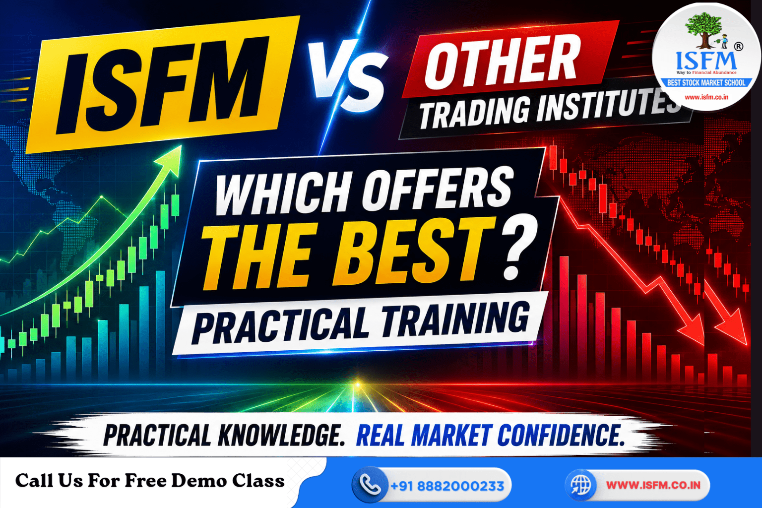 ISFM vs Other Trading Institutes