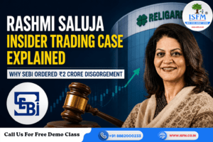 Rashmi Saluja Insider Trading Case