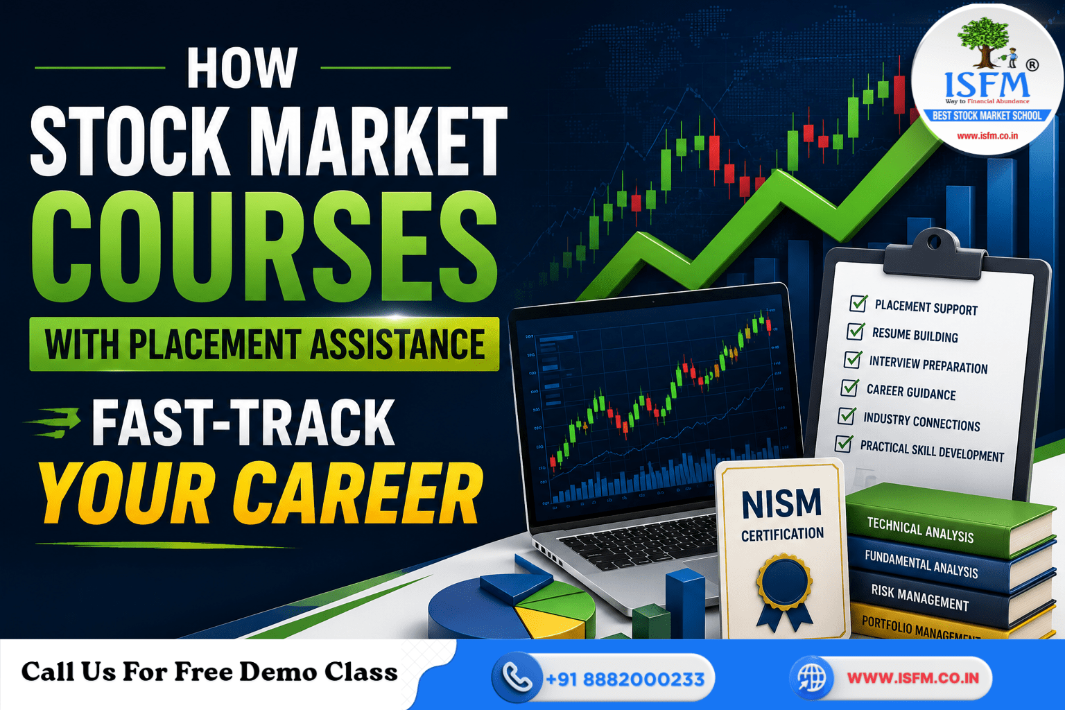 Stock Market Courses with Placement Assistance