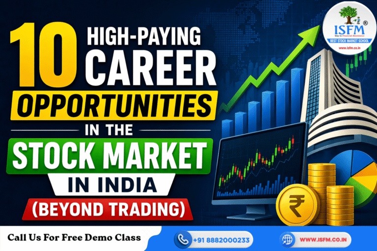 10 High-Paying Career Opportunities in the Stock Market