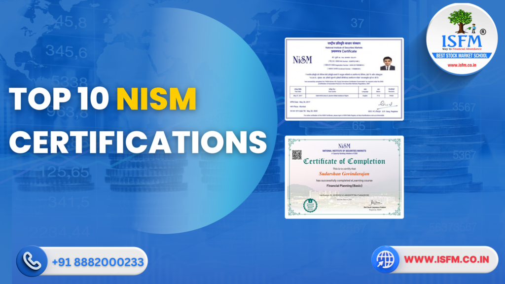 top 10 nism certifications