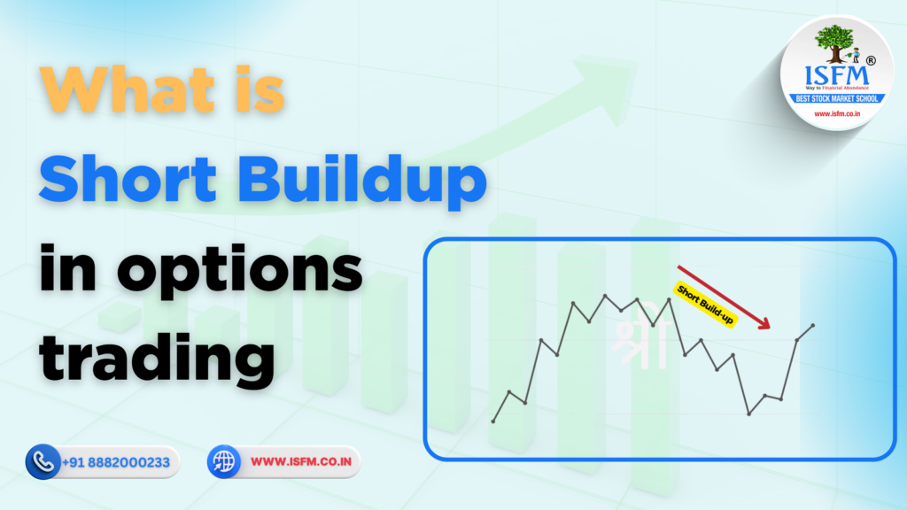 B-551 What is Short Buildup in options trading