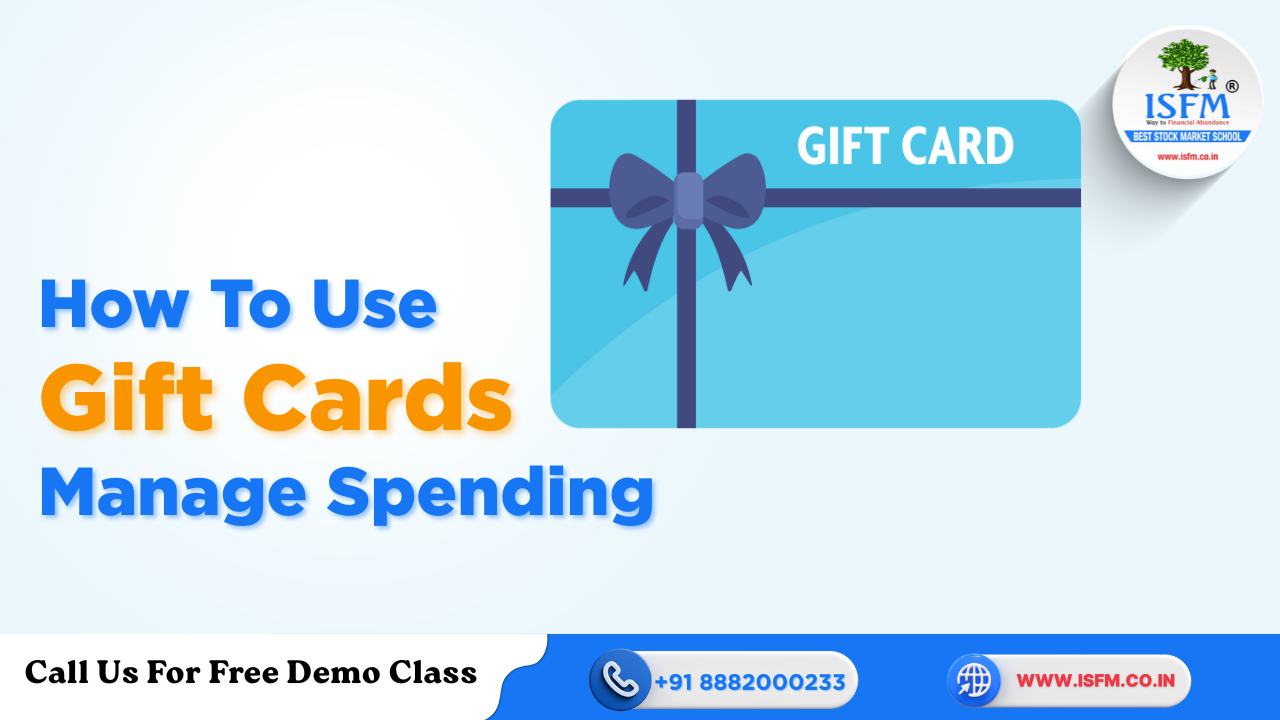 How To Use Gift Card To Manage Spending