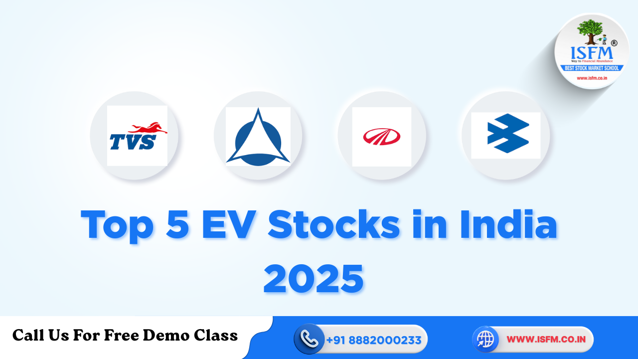 Top 5 EV Stocks