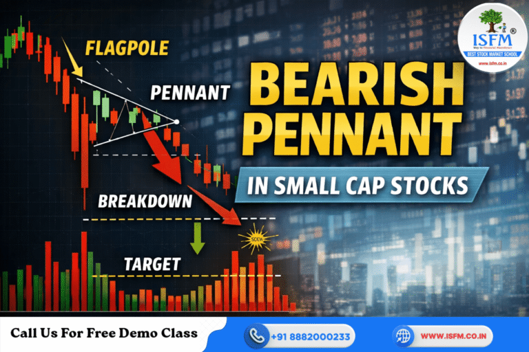 Bearish Pennant Pattern