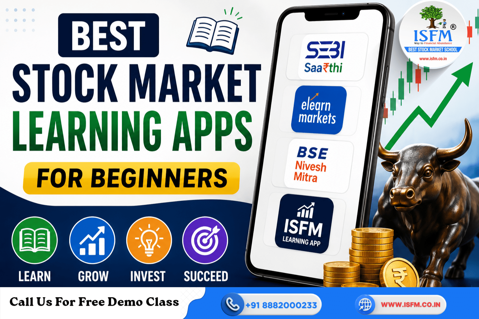 Best Stock Market Learning Apps in India for Beginners