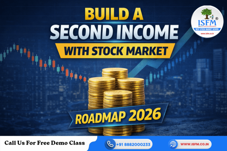 Build-a-second-income-with-stock-market