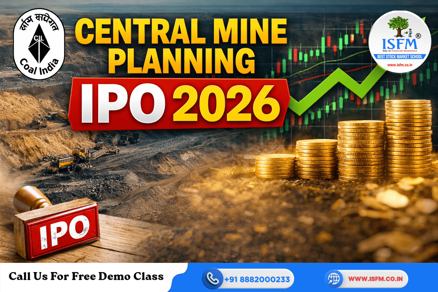 Central Mine Planning IPO