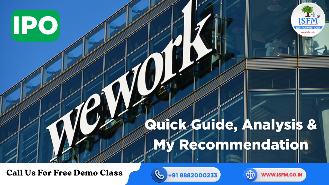 WeWork India IPO