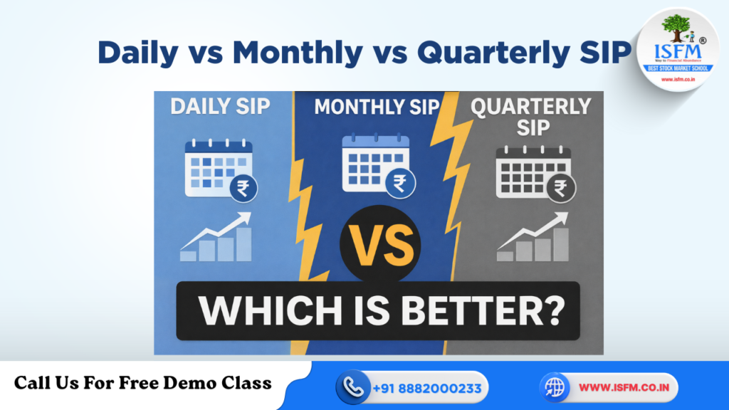Daily vs Monthly vs Quarterly SIP