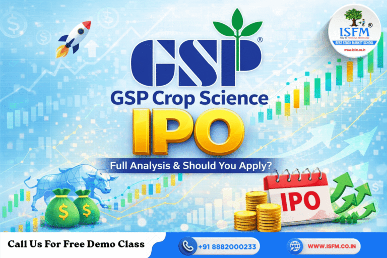 GSP Crop Science IPO