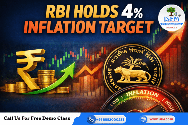 RBI Keeps 4% Inflation