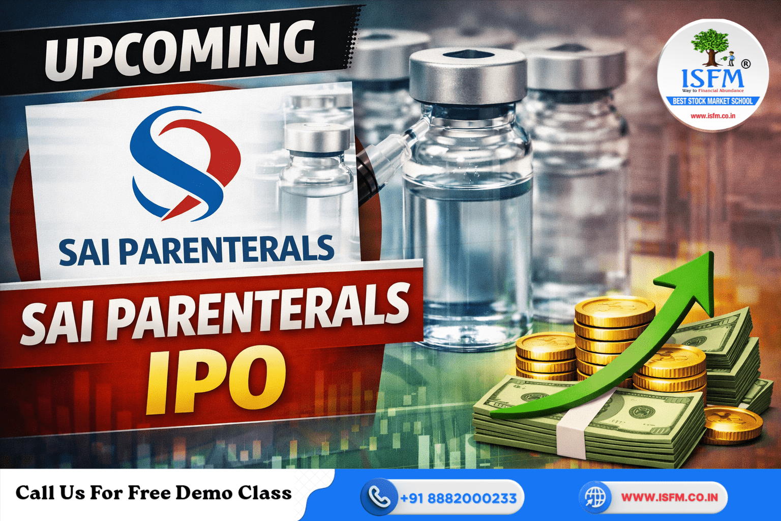 Sai Parenterals IPO