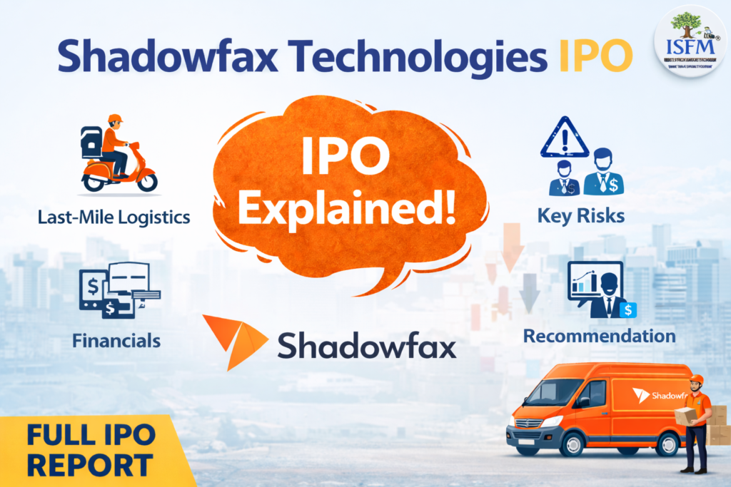 Shadowfax Technologies IPO 2026 –