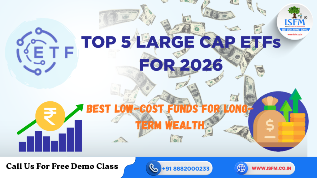 TOP 5 LARGE CAP ETFs FOR 2026_WWW.isfm.co.in