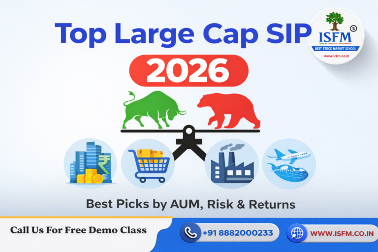 Top Large Cap SIP Funds in India