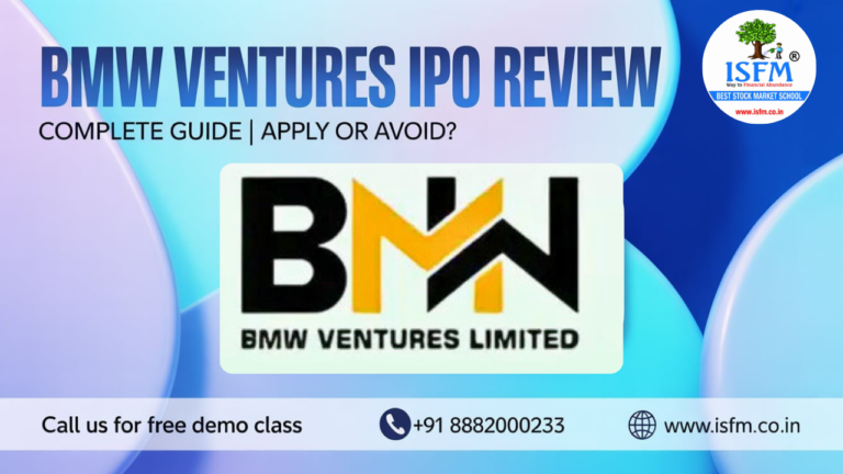 bmw ventures ltd ipo