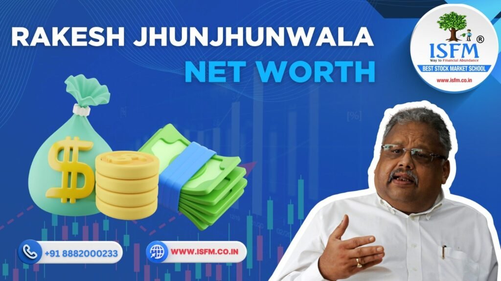 rakesh jhunjhunwala net worth 2024