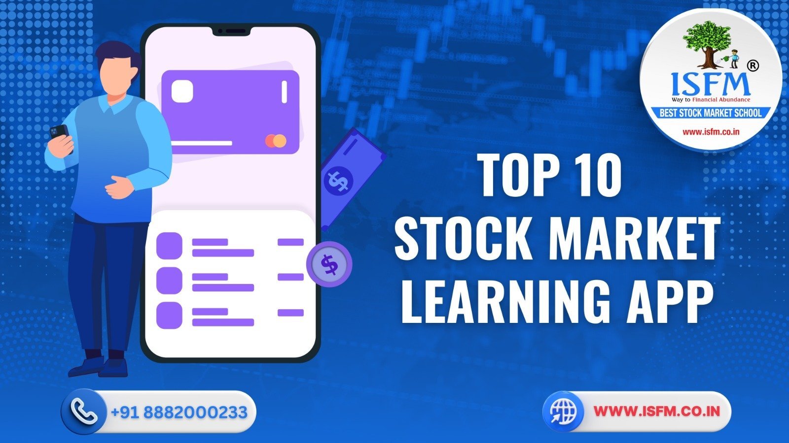 top 10 stock market learning apps,
