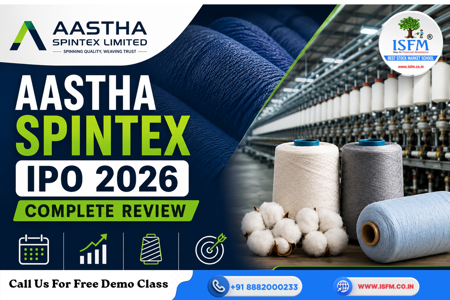 Aastha Spintex IPO Review 2026