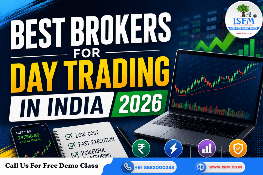 Best Brokers for Day Trading in India