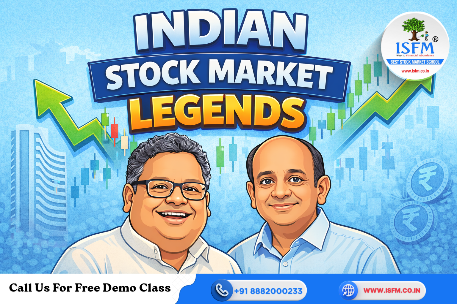 Top 5 Indian Stock Market Legends & Their Investing Style