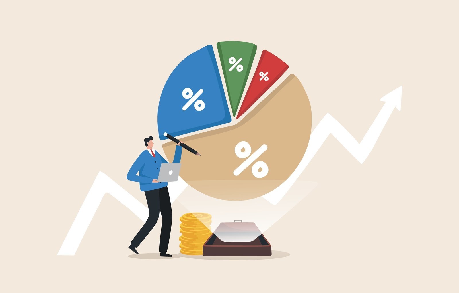 Mutual Funds Reshuffle Sectoral Allocations in February: Increased Bets on Private Banks, NBFCs, Healthcare & Telecom