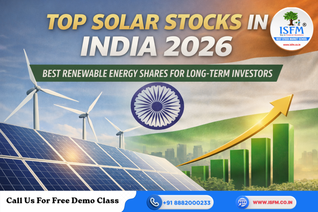 Top Solar Stocks in India