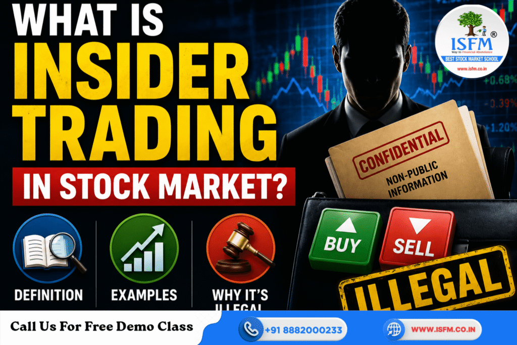 What is Insider Trading in Stock Market