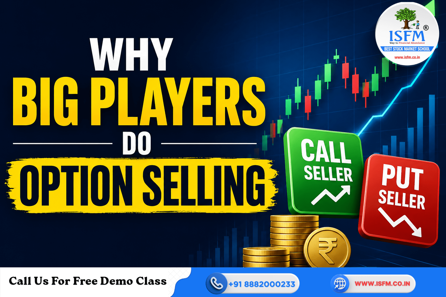 Why Big Players Prefer Option Selling Over Option Buying in the Stock Market