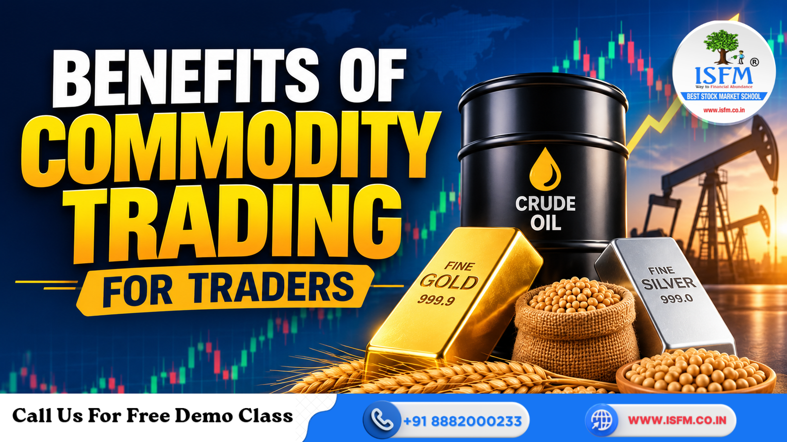 Benefits of Commodity Trading for Traders