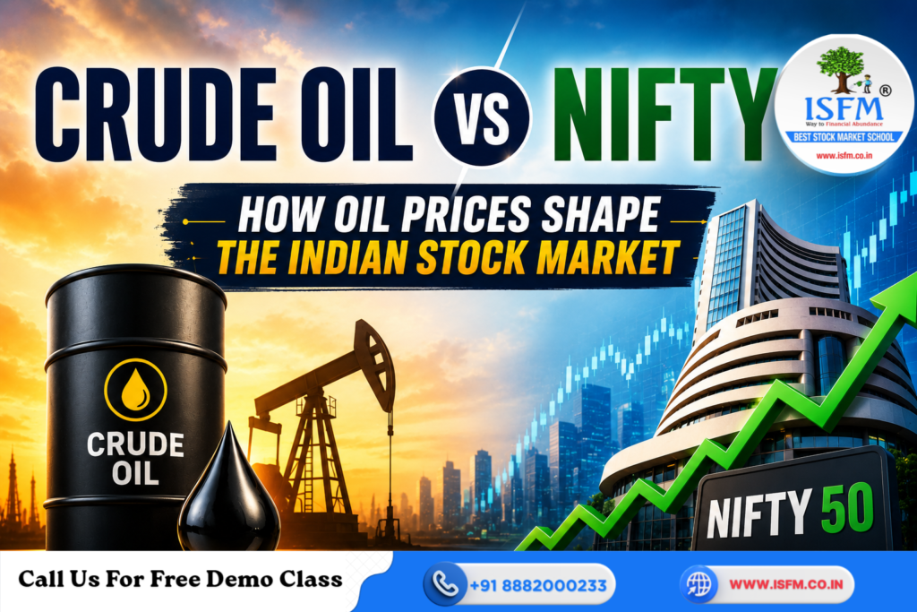 Relation Between Crude Oil and Nifty:
