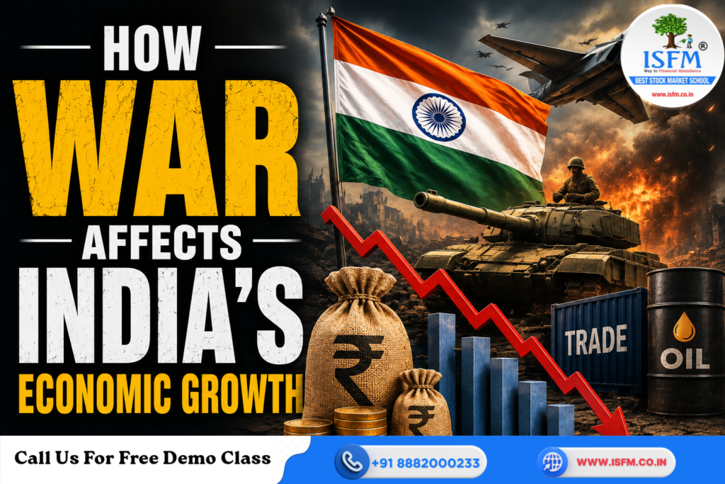 How War Affects India's Economic Growth