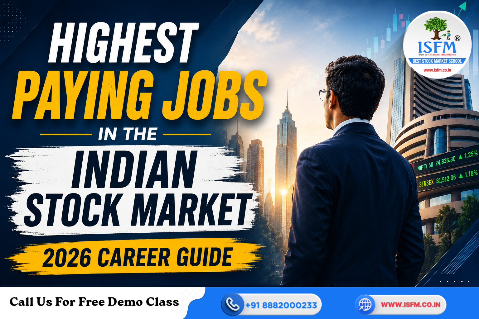 Highest Paying Jobs in the Indian Stock Market
