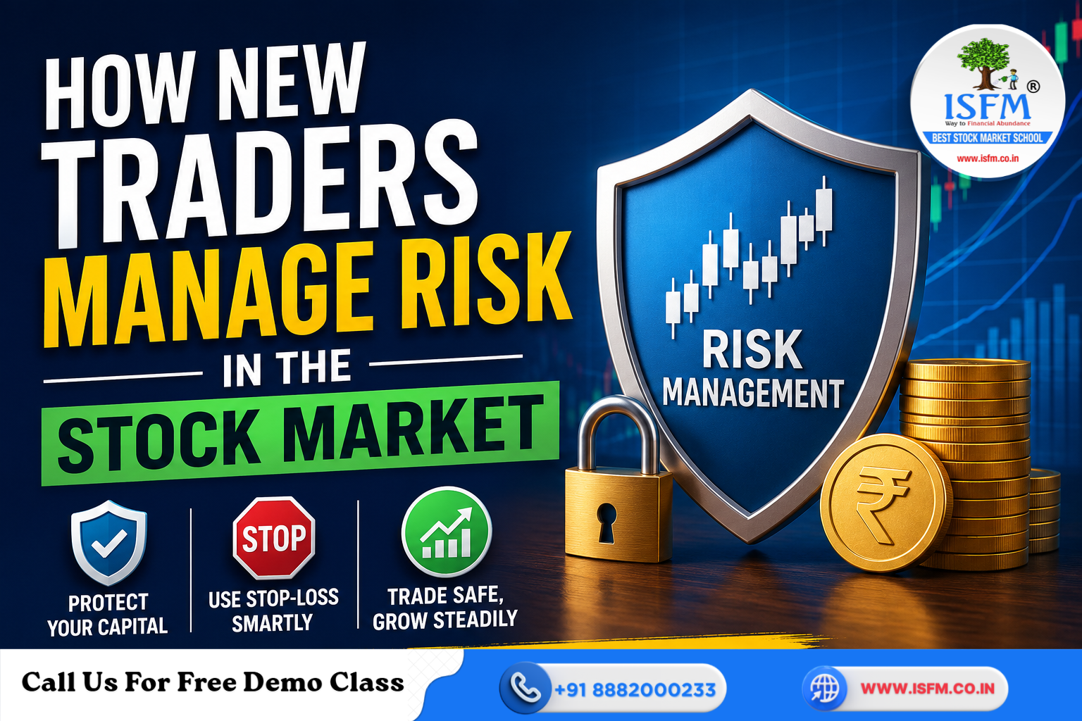 How New Traders Do Risk Management in Trading