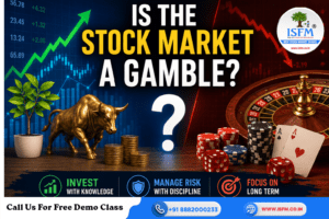 is stock market a gamble