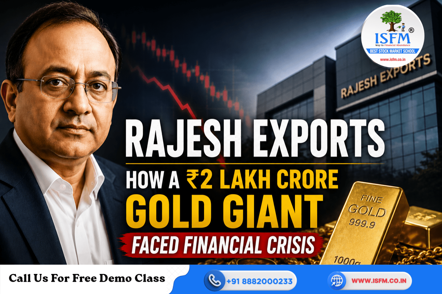 Rajesh Exports Scam Case Study