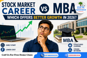 Stock Market Career vs MBA