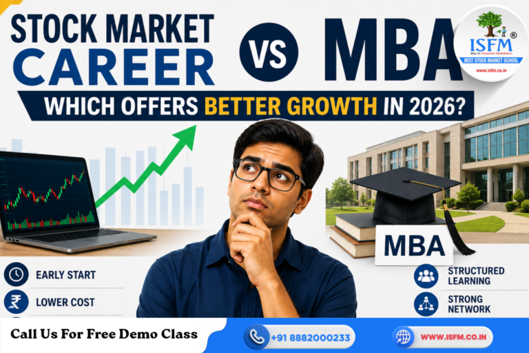Stock Market Career vs MBA