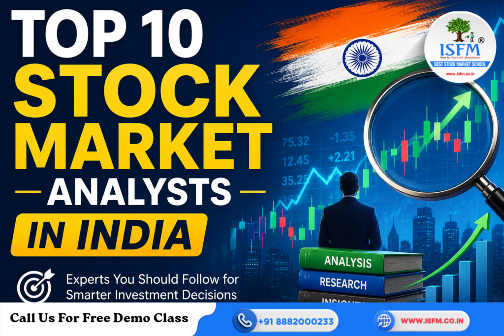 Top 10 Stock Market Analysts in India in 2026
