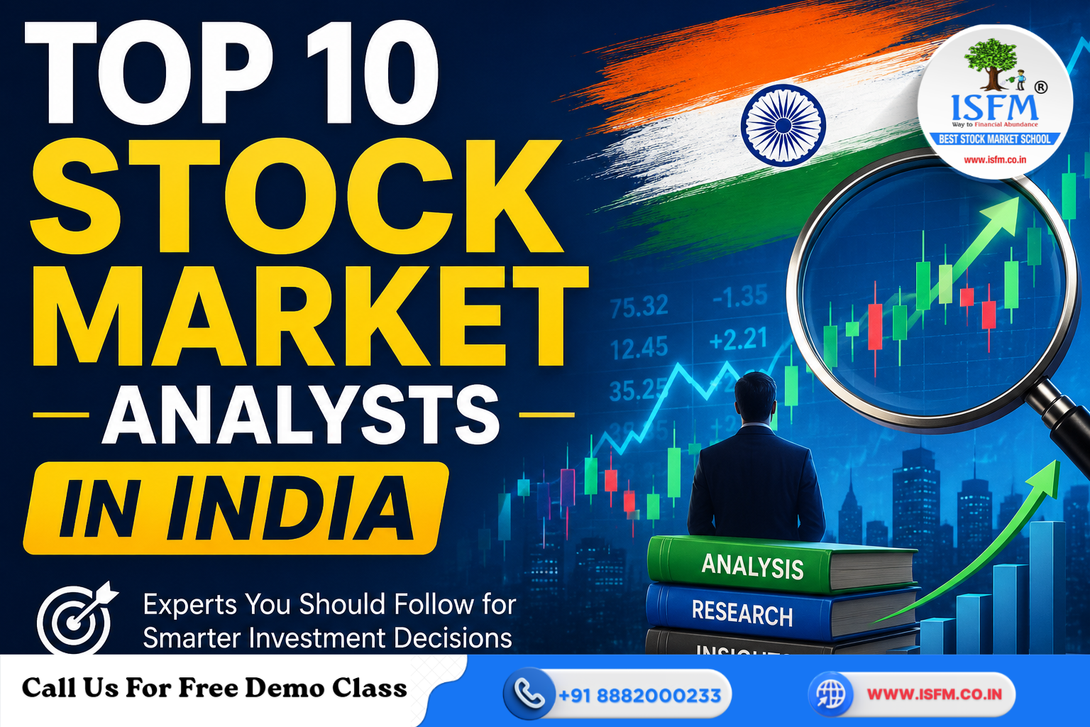 Top 10 Stock Market Analysts in India in 2026