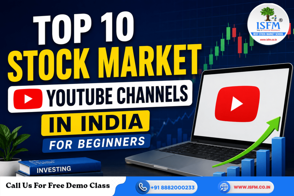 Top 10 Stock Market YouTube Channels in India for Beginners