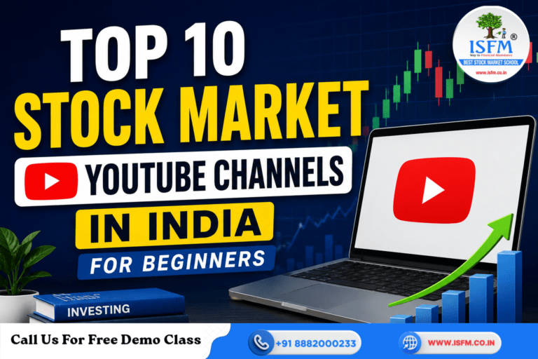 Top 10 Stock Market YouTube Channels in India for Beginners