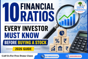 10 Financial Ratios Every Investor Must Know Before Buying a Stock